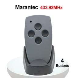 Digital 302 304 313 Comfort 220 250 252 433.92MHz Garage Door Remote Control 433MHz Fixed Code Gate Controller