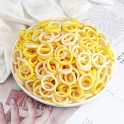 20-100Pcs Hairband Mixed Color Small Elastic Rubber Bands Hair Accessories For Woman Girls Kids Ponytail Holder Scrunchies Gifts