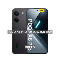 Poco X8 PRO 5G, 256/8GB, Mobile Phones MediaTek Dimensity 8500-Ultra,Bateria 6500mAh,Versão Global ,Câmera 50MP