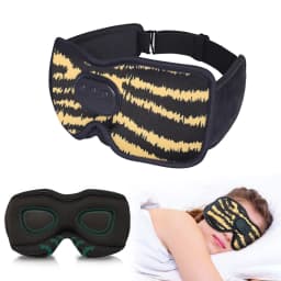 SYPVRY Bluetooth Sleep Eye Mask With Headphones - Boasting 3D Sleep Headphone Technology for Enhanced Comfort Bluetooth Eye Mask