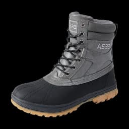 Plus Size 47 Outdoor Men Boots Winter Snow Boots for Men Training Work Boots Waterproof Slip-Resistant Keep Warm Winter Shoes