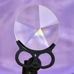 KnightX Hand Swirl Prism Special Effects Lens Filter for Camera for Portrait Landscape Photography Canon STAR ND Mobile Phone