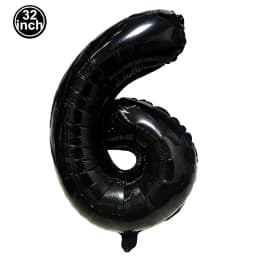 Balloon 1 Number Balloons Wild One Green Globe Blue Figure 1 Birthday Big Large 32 inch Red Rose Golden Silver Black Colorful