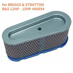 12hps 15hps Engines Air Filter For BRIGGS-STRATTON 496894 691642 493909 Lawnmover Trimmer Garden Power Tools Parts 1pc