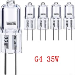 1/5/10/20pcs Halogen Bulb JC Bi-Pin LED Warm White Replace LED Capsule Lamp Halogen Bulbs Light G4 12V 5W 10W 20W 35W 50W
