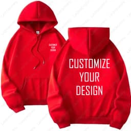 DIY Custom Your Brand Logo Heavy Weight New Autumn Winter Casual Thick Fashion Men's Woman's Top Solid Color Hoodies Sweatshirt