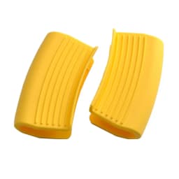 2PCS Silicone Anti-Scald Pot Handle Cover Non-Slip Pot Ear Clip Sleeves for Frying Cast Iron Skillet Pan Kitchen Tools