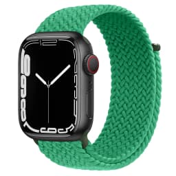 Braided Solo Loop Strap for Apple Watch Ultra 4 2 3 Bands 44mm 40mm 45mm 49mm 46mm Bracelet Correa iWatch Series SE 8 9 10 11 12