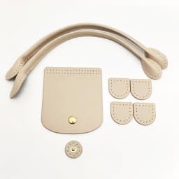 1Set DIY Handbag Bag Set 8pcs Bag Handle With Holes Bag Flap Cover Handmade Crochet Bags Accessories Women Backpack Parts Hot