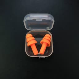 JCD 5Pairs Silicone Ear Plugs Sound Insulation Waterproof Swimming Earplugs Anti-noise Sleeping Plug For Travel Noise Reduction