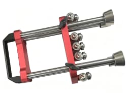 Dual station metal plate roller bending machine | Metal roof&sheet metal processing special curling machine