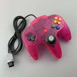 Wired Gamepad For NS 64 Host N64 Controller Gamepad Joystick For Classic Nintend 64 Console Games For Mac Computer PC