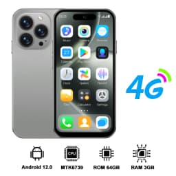 SERVO S16 Mini 4G LTE Cute Smartphone Android Dual SIM Face Unlock GPS WiFi Bluetooth Video Player 3.9 Inch Pocket Mobile Phone