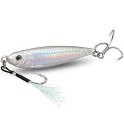 Metal Jig Bait 20g 30g 40g Spinner Sinking 3D Eye Color Laser Spinning Gear Luring Cast Fishing Tackle Blade Hook Pesca VIB Lure