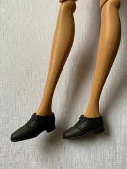New styles doll toy shoes for 1/6 BB high heels flat foot dolls BBQ01