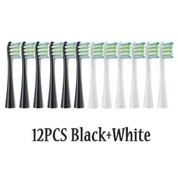 For Oclean X/ X PRO/ Z1/ F1/ One/ Air 2 /SE Sonic Electric Toothbrush Replacement Brush Heads DuPont Soft Bristle Clean Nozzles