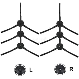 Side Brushes For ILife V7 V7S A4 A6 A4S V3S Pro V5 V50 V5S Pro X5 Vacuum Cleaner Replacement Parts