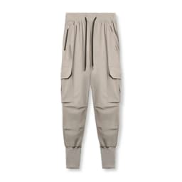 2024 New Men's Cargo Pants Summer Thin Loose Quick-Drying Elastic Leggings Running Training Sweatpants Casual Trend Trousers