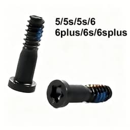 4Pcs Pentalobe Bottom Charging Port Screws Replacement for Apple iPhone 15 14 13 12 11 Pro Max Mini X XS XR 8 7 6S 6 5S