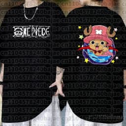 One Piece Monkey D Luffy Anime T Shirt Men Women Summer Cotton Short Sleeve Tee Cartoon Print Streetwear Casual Graphic Top 2026