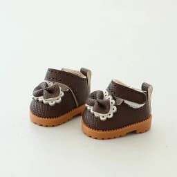 3.5cm Doll Canvas Shoes Leather Shoes For 15 17 cm For Labubu Doll Mini 1/6 BJD OB27 10cm Cotton Doll Clothing Outfit Accessory