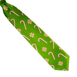 EASTEPIC Men's Neckties Light Thin Christmas Ties for Men Children's Toys Holiday Party Santa Claus Xmas Tree Snowflake Snowman