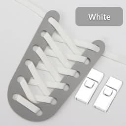 New No Tie Shoe Laces Press Lock Shoelaces Without Ties Elastic Laces Sneaker Kids Adult Widened Flat Shoelace for Shoes