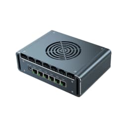 14th Gen Core 3-100U Mini PC Firewall Home Server Intel I7 13620H I3-1215U 1220P 6×2.5G I226-V LAN PfSense Proxmox Host Computer