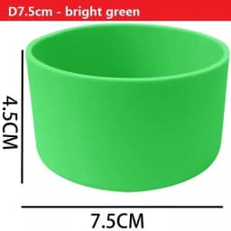 Silicone Water Bottle Boot for Owala 24oz 32oz 40oz, Anti-Slip Protective Sleeve Bottom Bumper Protector for FreeSip,Twist,Flip