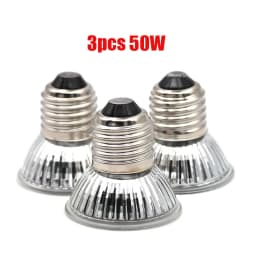 UVA+UVB 3.0 Reptile Lamp Holder Set with Clip-on Thermometer Hygrometer Lizard Turtle Tortoises Tools Basking Heating Bulb 220V