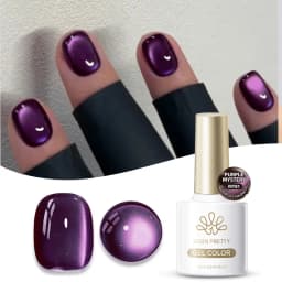 BORN PRETTY 10ml Brown Purple Black Red Cat Magnetic Gel Polish Manicure Soak Off UV Gel Nail Art Varnish Autunm Winter Nails