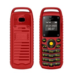 SERVO B25 Mini Feature Mobile Phone Bluetooth Dialing Blacklist Smallest Backup 2 SIM Super Small Cell Phone Wear Around Ears