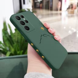 Line Mountain Phone Case For Samsung Galaxy S25FE S24 S23 S22 S21 S20 Ultra Plus FE S10 S9 S10E Note 20 Ultra 10 9 Plus Cover