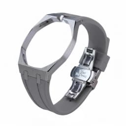 Stainless Steel Watch Case And Strap Mod Kit For Swatch X AP Royal Pop Pocket Changer To Wristwatch Personalized Accessories