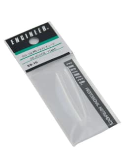 ENGINEER SS-16 Heat-resistant Silicone Tube for SS-02 & SS-03 Desoldering Pump Pipe Spare Tube Japan Welding Repair Accessories