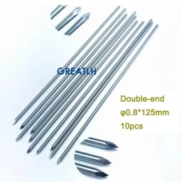 Stainless Steel K-Wire Kirschner Wire Trocar Wire Double-ended Orthopedic Instrument 10pcs/set pet