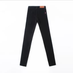 Women's Pencil Pants  New Tight Black Outerwear Base Layer Pants Slimming plus Size Elastic Ankle-Length Trousers