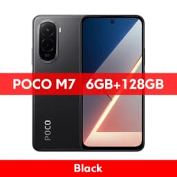 POCO M7 Global Version Smartphone 128GB/256GB Snapdragon 685 7000mAh battery Immersive 6.9" FHD+ Display 33W Charging 50MP NFC