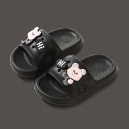 2026 Summer Children Slippers EVA Soft Soled Bathroom Slippers Girl Cartoon Anti Slip Slippers 3-12 Years Old Boys Home Slippers