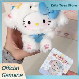 Authentic TOP TOY Hello Kitty Puppy Party Series Blind Box Cute Kitty Bag Pendant Kt Mystery Box Collection Birthday Gifts