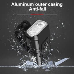 Bicycle Light 2T6 LED Front USB Rechargeable Mountain Bicycle Lamp 1000LM Bike Headlight Flashlight Cycling Accessories Tail