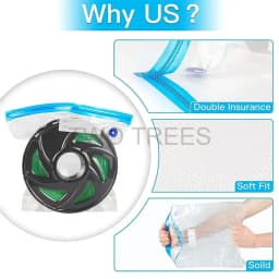 3D Print Vacuum Bag Filament Dryer PLA ABS TPU PETG Filament Storage Bag Safekeeping Humidity Resistant 3D Printing Accessories