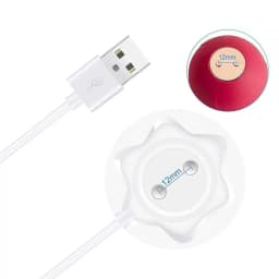 Replacement Fast Charging USB Cable Base Dock Station For Rose Massager Standing Magnetic Charger Adapter For Rose Vibrator