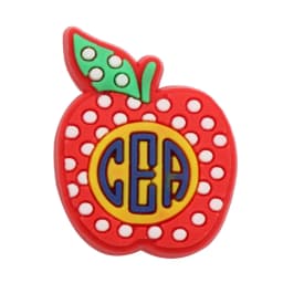 1pcs PVC Shoe Charms Folder Book Graduation School Bus Teacher Schoolbag Sandals Shoes Decoration Fit Wristbands Kid Party Gift