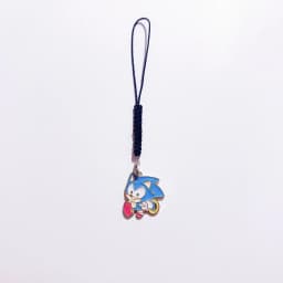 Sonic Cartoon Figure Bag Charm, Cute Hanging Ornament Trendy Backpack Decor Jewelry Accessory