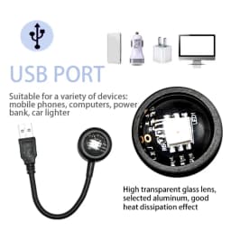 Led USB Sunset Lamp Night Light Projector Birthday Party Decoration Portable Mood Light For Bedroom Living Room Wall Beautiful