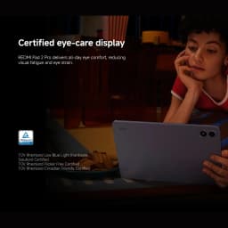 Xiaomi Redmi Pad 2 Pro, 8+256GB, Global Version, WIFI 6 12.1" 2.5K 120Hz Display Snapdragon® 7s Gen 4 Mobile Platform 8MP Camera 12000mAh 33W