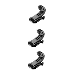 For GoPro Hero 13 12 11 10 9 J Hook Buckle Torso Helmet Mount Base For Insta 360 X5 X6 DJI Action 6 4 5 Pro OSMO 360 Accessories