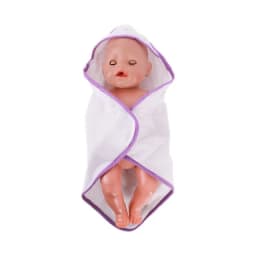 Doll Clothes Long One Piece Pajamas + Nightcap For 18Inch American&43Cm Baby Doll Accessories Nenuco Sleeping Blanket