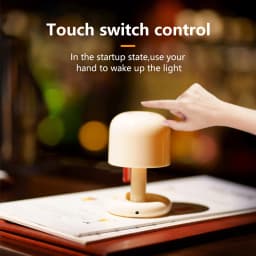 Sunset Night Light Led Table Lamp Mini USB Rechargeable Desk Bedside Bedroom Bar Room Decor Atmosphere Mood Light Minimalist